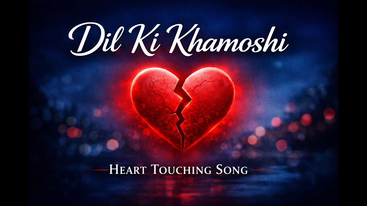  “Dil Ki Khamoshi'' Heart Touching Love Song!! Slowed and lyrics! 