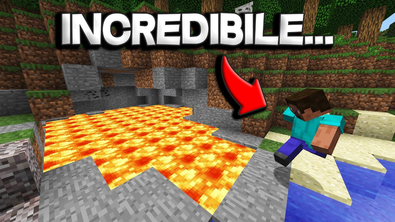 The FIRST Minecraft Speedrun EVER...