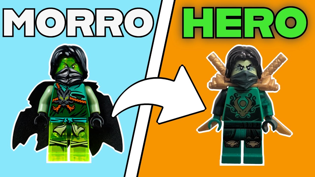 I Turned Ninjago VILLAINS Into HEROES!