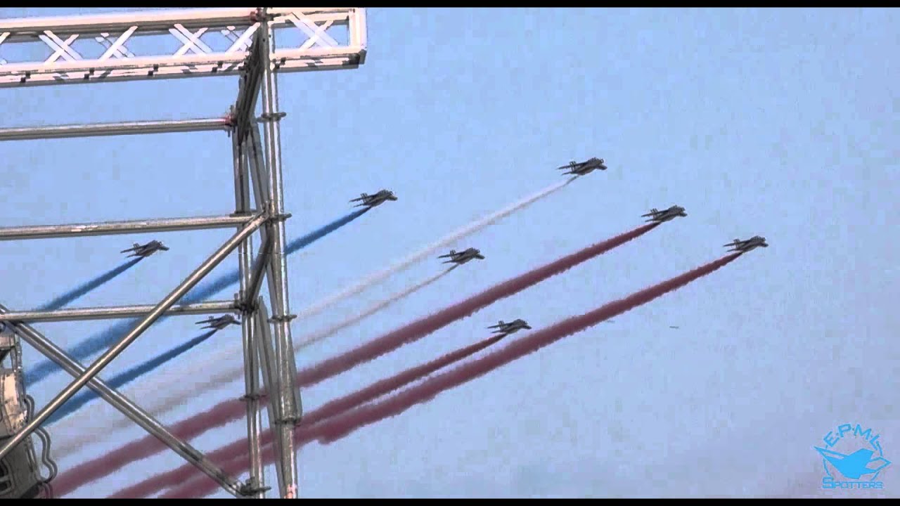2011 International Radom Air Show - Patrouille de France
