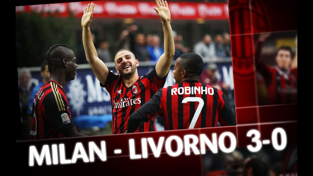 AC Milan | Milan-Livorno 3-0 Highlights