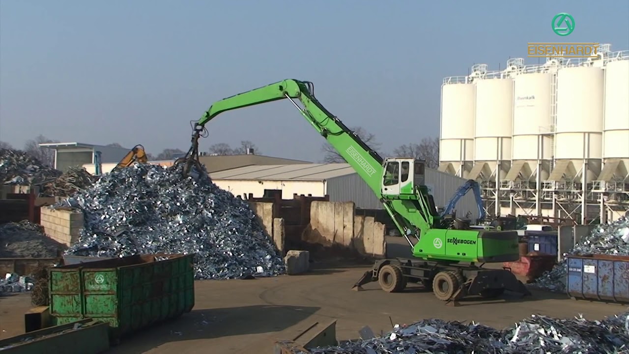 EISENHARDT Recycling | Scrap Yard - Video VII