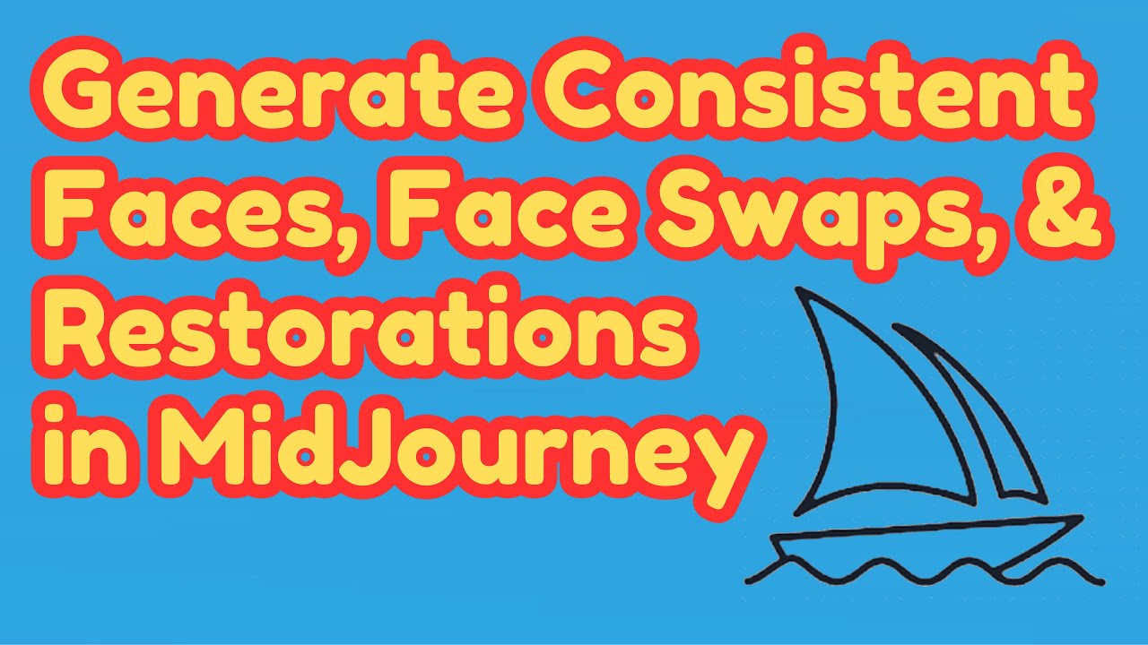 How To Generate Consistent Faces, Face Swaps, and Restorations in MidJourney | Step By Step Guide