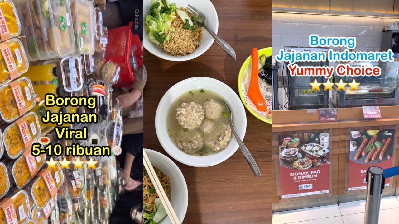 VIDIO KOMPILASI TIKTOK SERBA JAJAN 🎉🤤