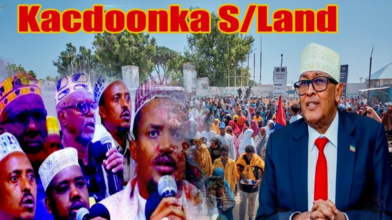 DEG DEG Somalilnd & Dagaalka Xeer CiiseOo waji Cusub Yeeshay, Jabuuti oo Wafdi Culus Dirtay, Shirka