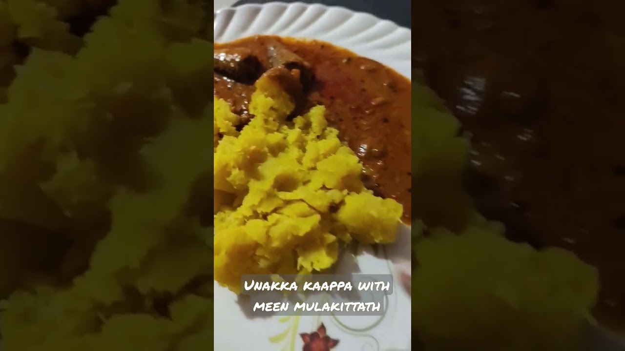 kappayum meenum... #homelyfood