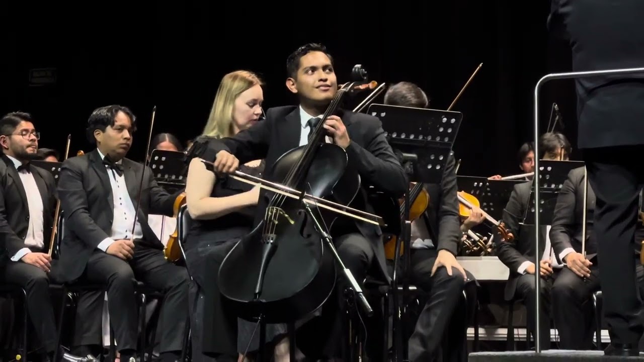 Concerto in A minor Saint-Saëns Mario Valle Symphony Orchestra of the University of Cuenca