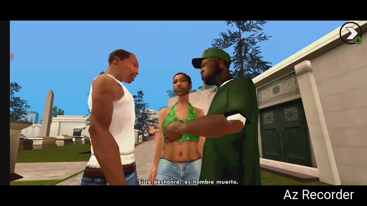 1# gta sandreas. Devuelta a los santos