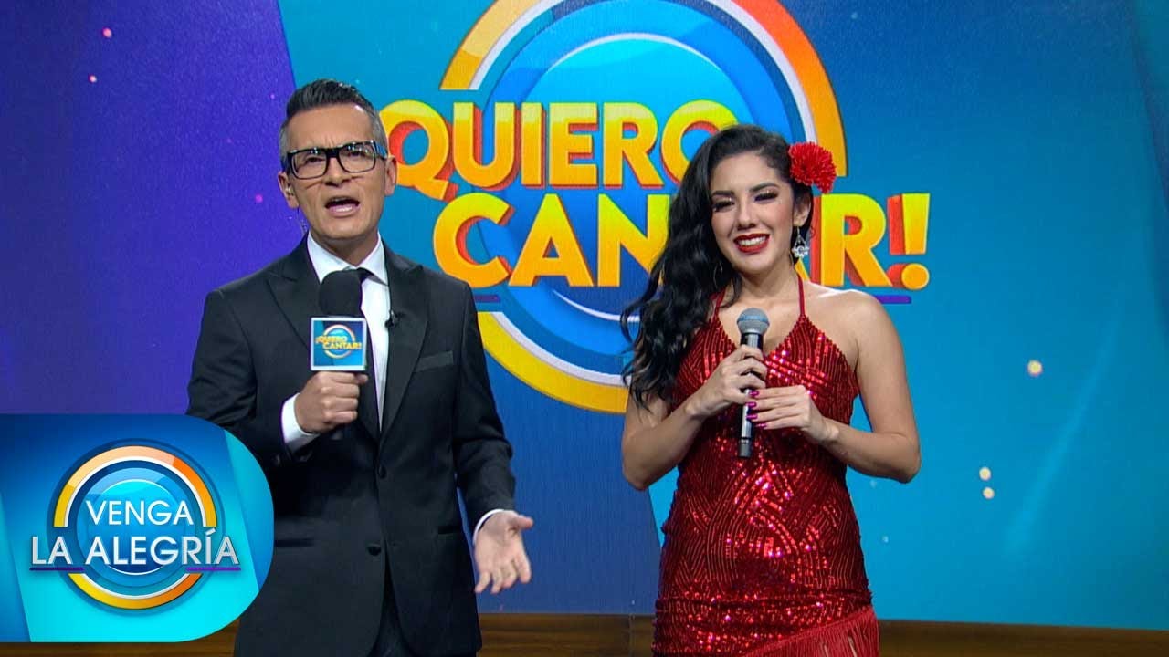 Brissia nos llevó hasta un cabaret con el tema 'Perfume de gardenias'. | Venga La Alegría
