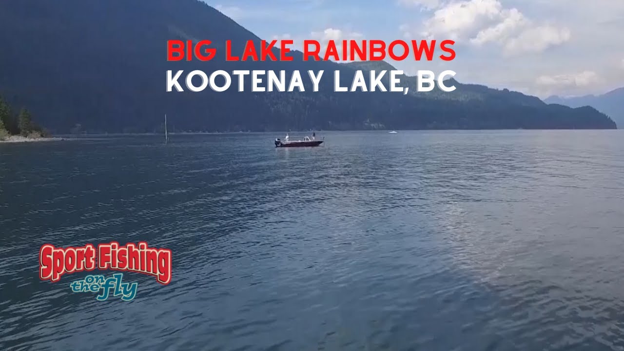 FLY FISHING: BIG LAKE RAINBOWS