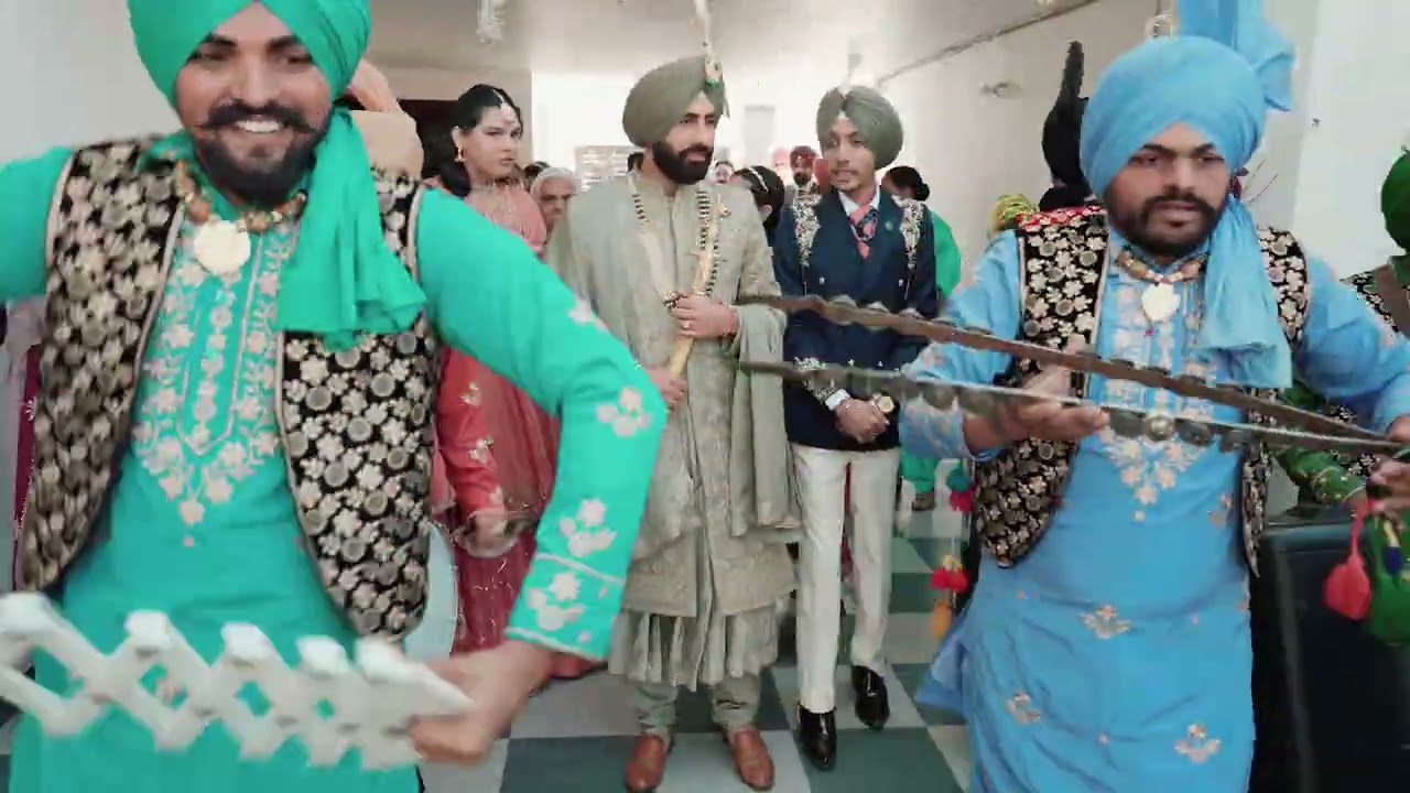MANVEET AND HARSH WEEDING PART 1