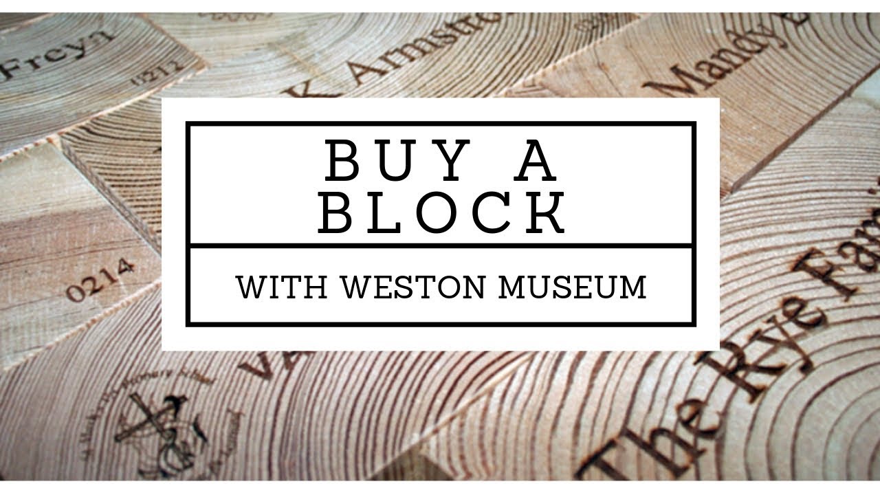 Your place in Weston super Mare's history - Buy a block
