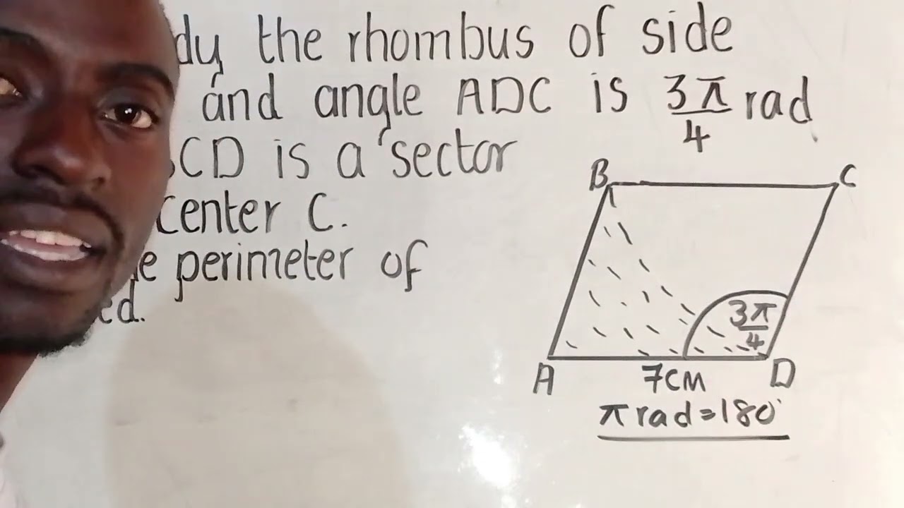 Additional maths rhombus 