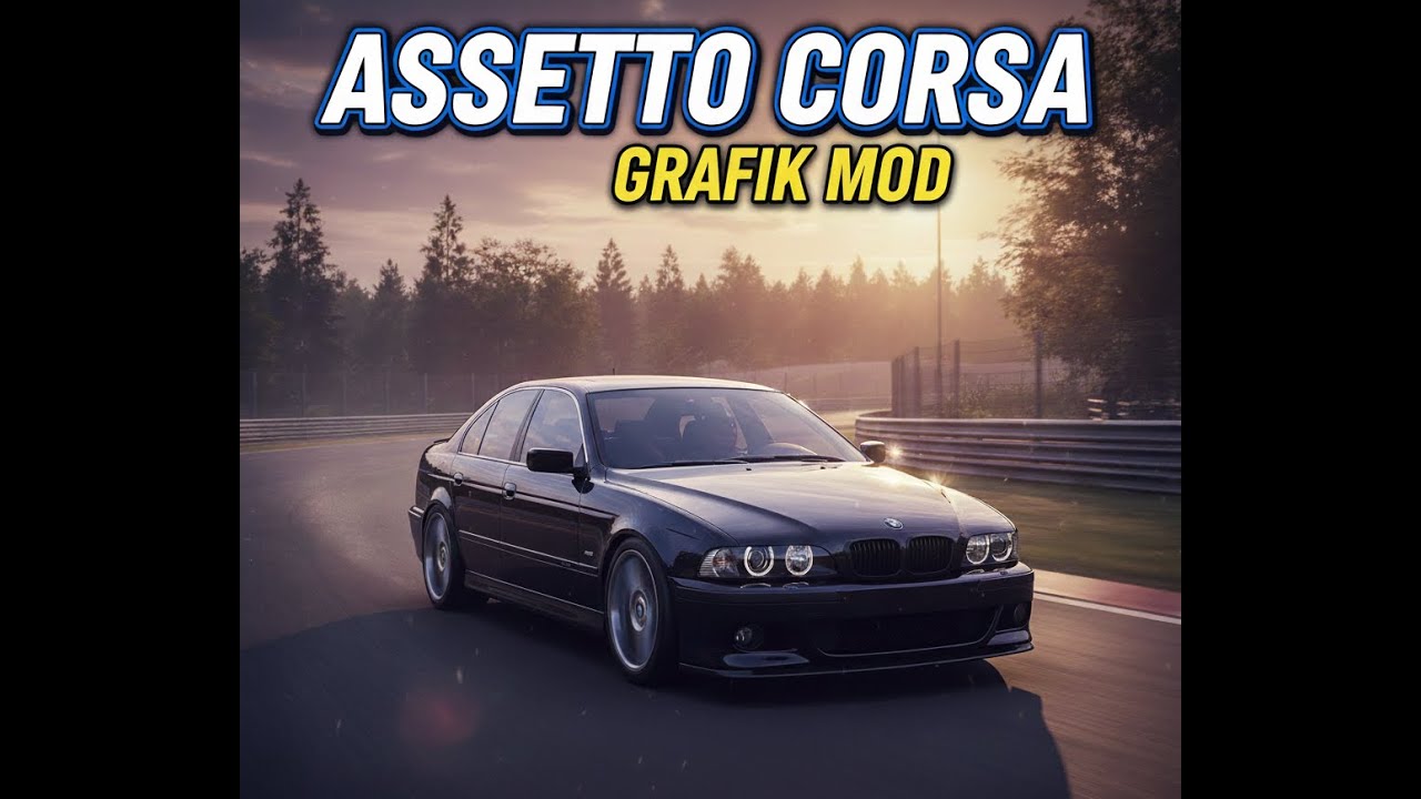 ASSETTO CORSA GRAFİK MODU VE ONLİNE SUNUCULARA GİRİŞ