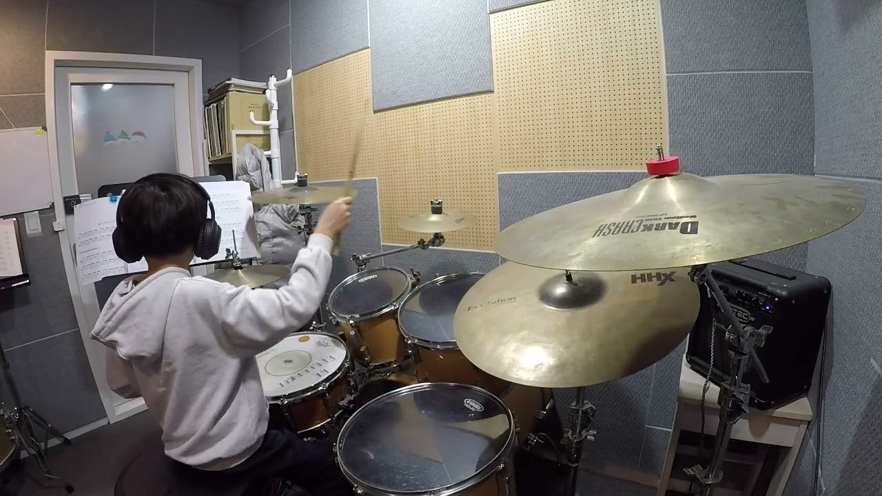 넬 Part 2 드럼커버 🥁 | 초3 유하람 | 대구 화원 SHDrumStudio