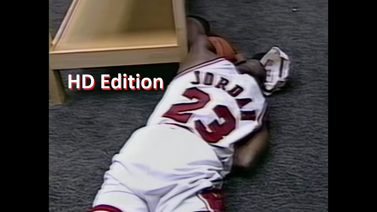 1996 NBA Finals, Game 6, Chicago Bulls vs. Seattle Supersonics (HD) + extended post game