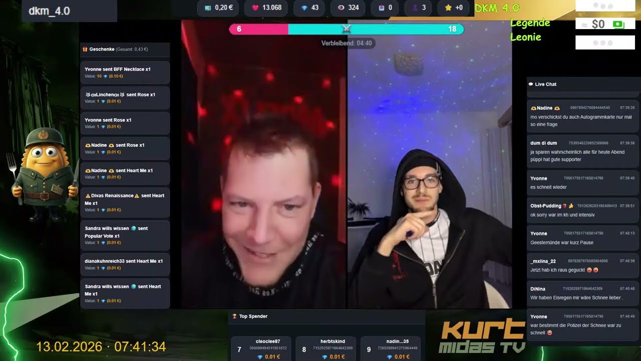 TikTok DKM Teil 1 13.02.2026