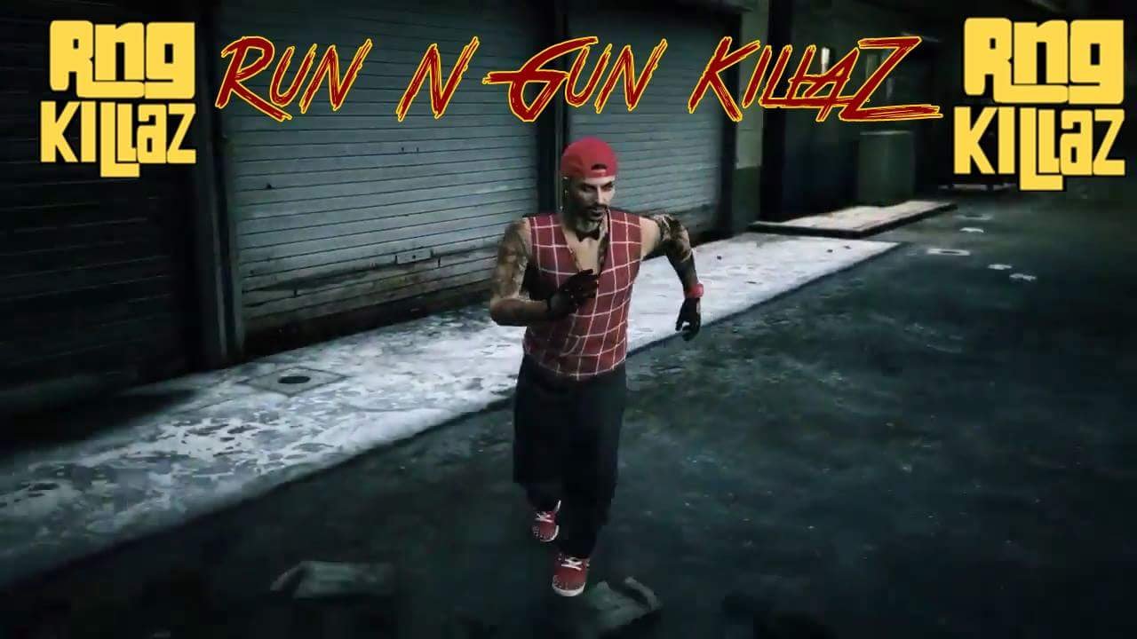 GTA V: ♚ 6K ♚ Run N Gun KillaZ | CriisCros |