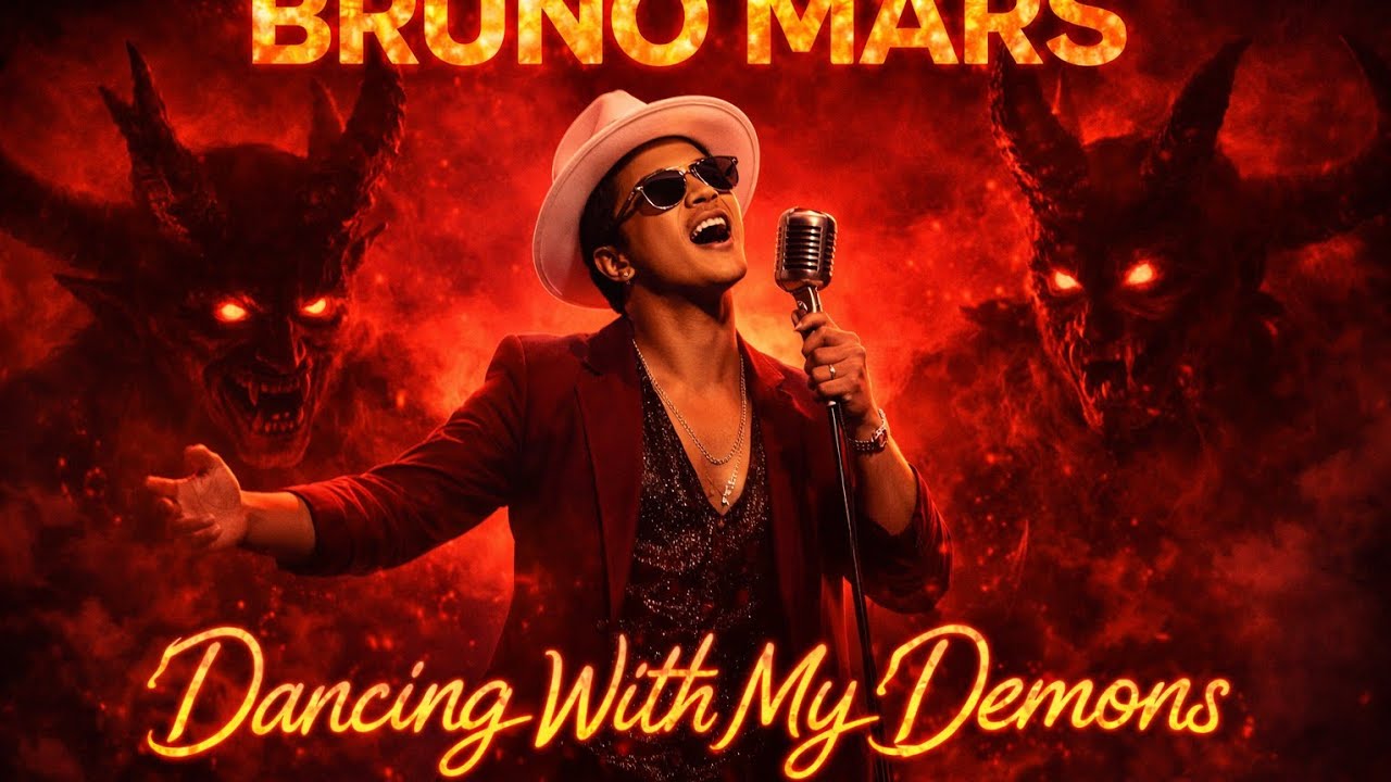 Dancing With My Demons – Bruno Mars Style | Dark R&B Pop Anthem
