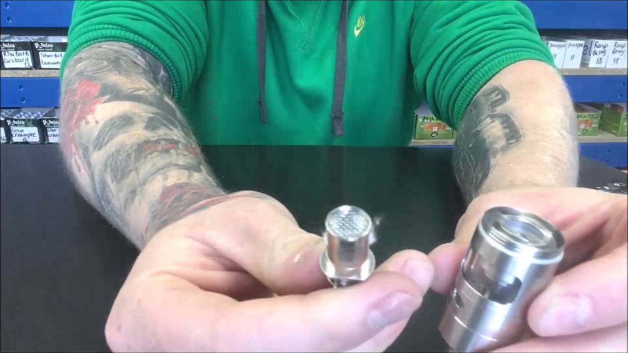 Innokin iSub Apex review/how to change coil