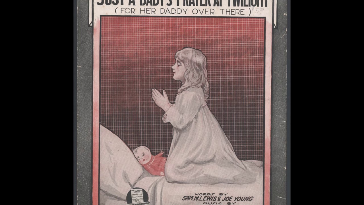 Edna White's Trumpet Quartet - Just A Baby's Prayer At Twilight 1918 World War I Songs