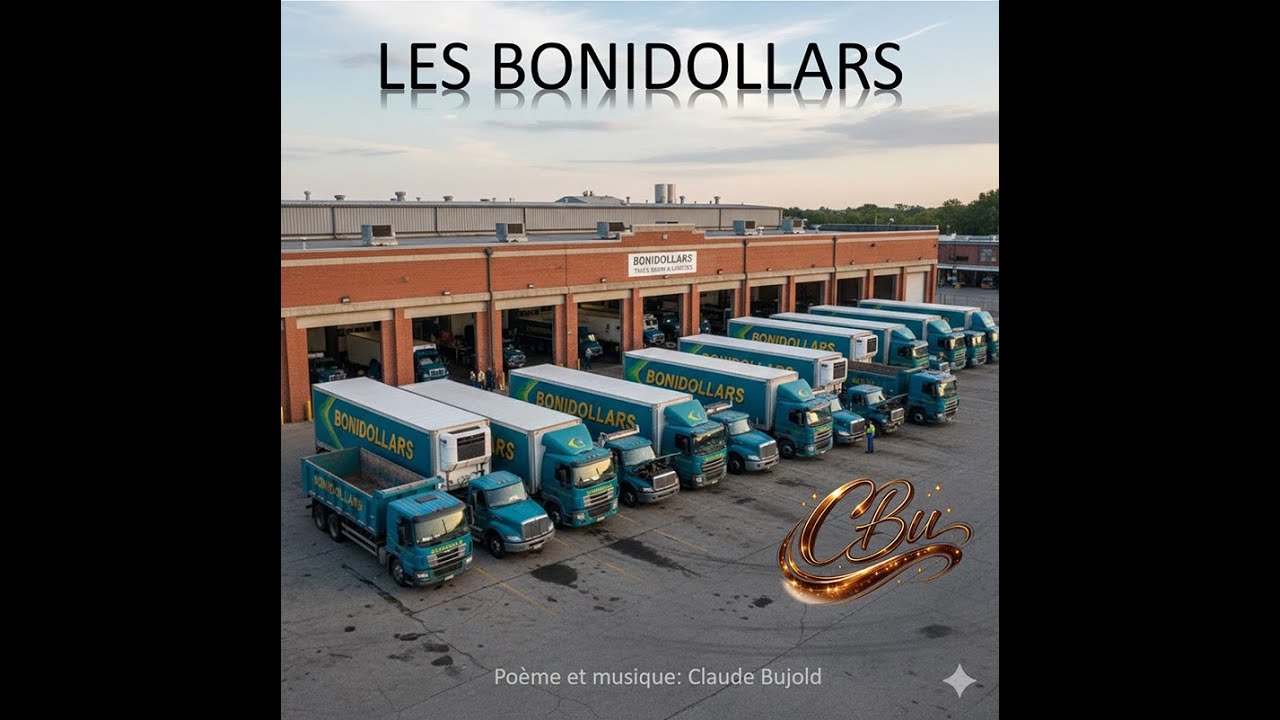 CLAUDE JL BUJOLD - CHANSON 016 - BONIS DOLLARS