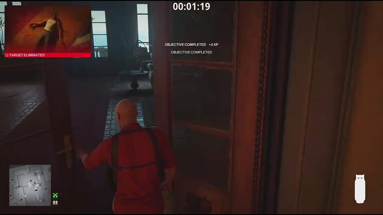 HITMAN WoA Layers of Accidents: Villa Caruso