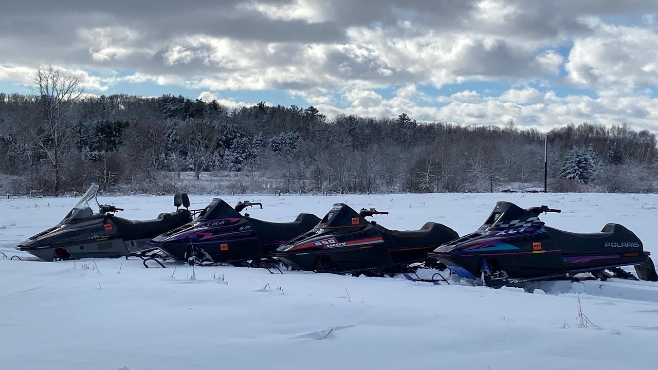 My Polaris Greasy Triple/ Wedge Fleet
