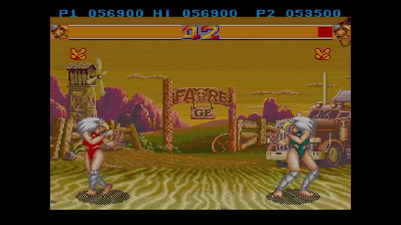 Fighter's Uprising Episode 4 : Strip Fighter II