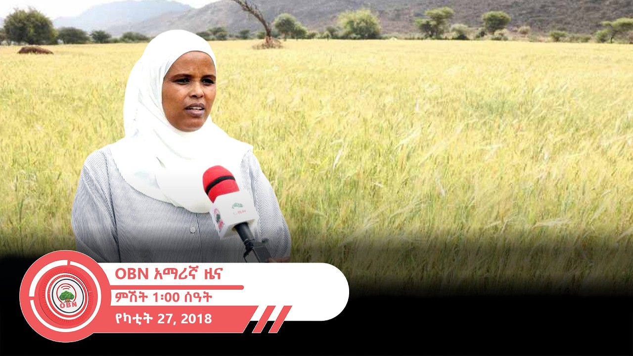 የምሽት 1፡00 ሰዓት አማርኛ ዜና  || OBN  የካቲት 27፣ 2018