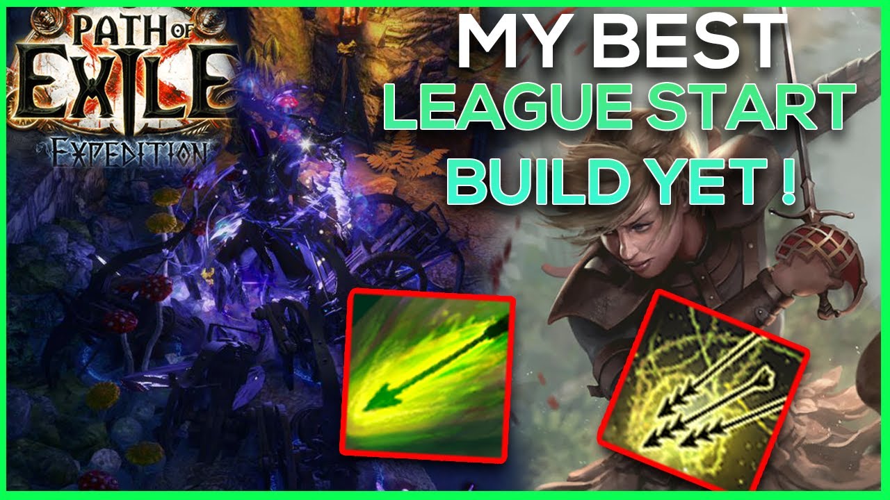 [PoE 3.15] My League Starter - Toxic Rain Caustic Arrow Ballista Build Guide!