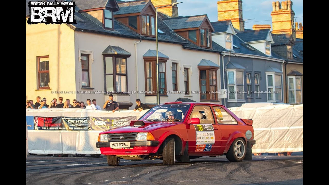 SS8 Aberystwyth Rali Ceredigion 2023 Lee Edwards / Gerwyn James G3 Escort AJ30