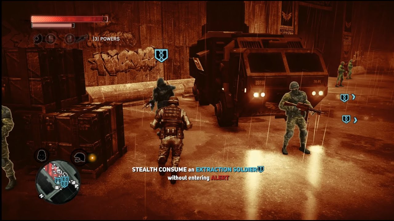 Prototype 2 Replay #3 - Extraction Point