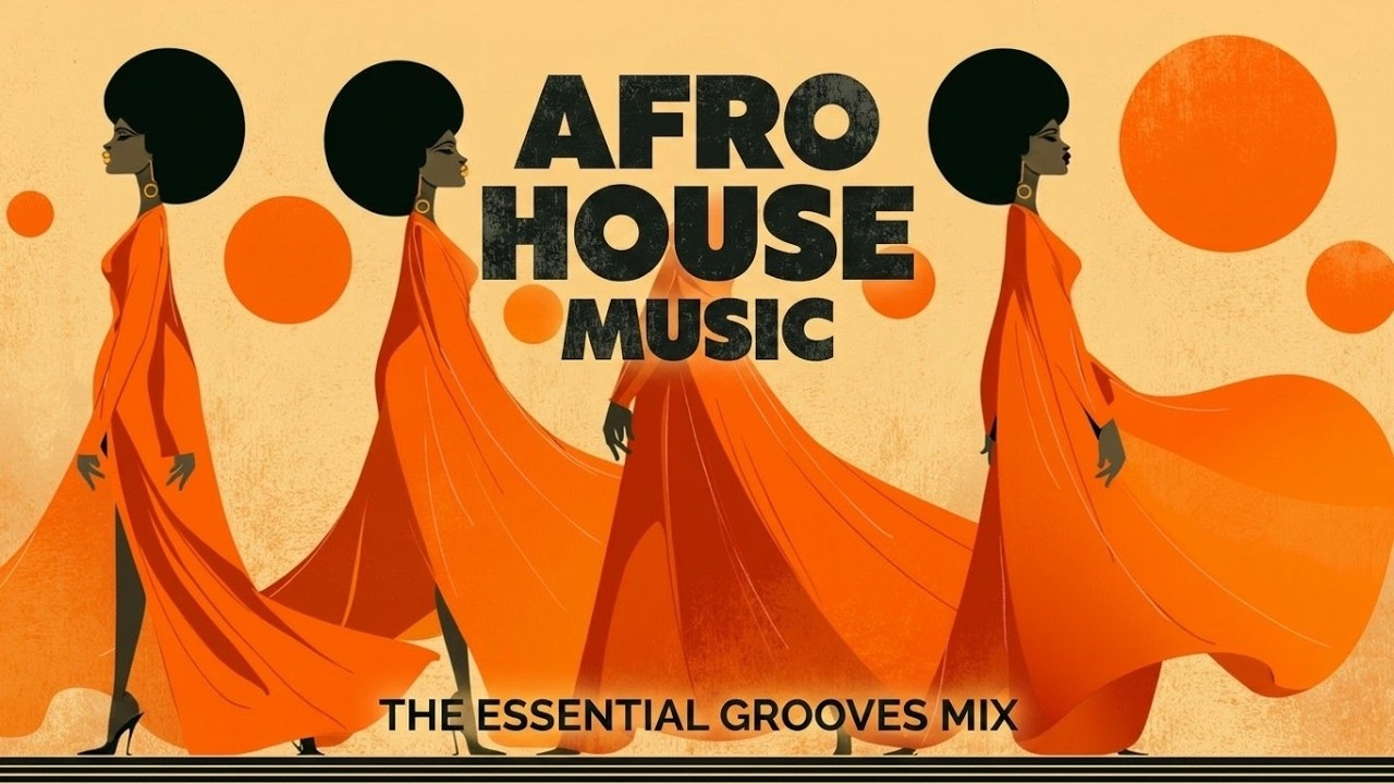 Afro House Jazz Mix | Полуночный грув и глубокие африканские вайбы
