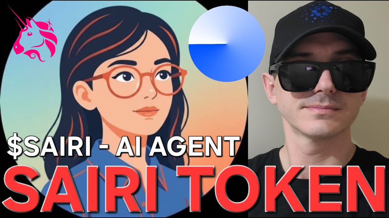 $SAIRI - SAIRI TOKEN CRYPTO COIN JAK KUPIĆ BASE BLOCKCHAIN ​​AI AGENT MOLT DE SANTI SIRI UNISWAP DEX