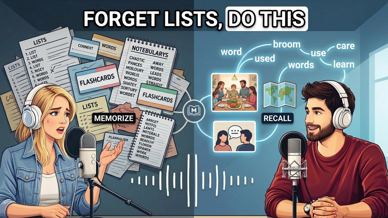 Speak English Without More Vocabulary