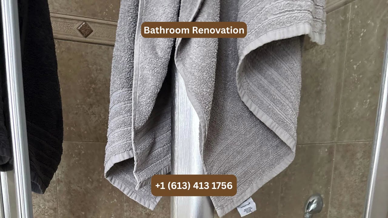 Bathroom Renovation Ottawa | Transform Your Bathroom into a Luxury Space #bathroomrenovation