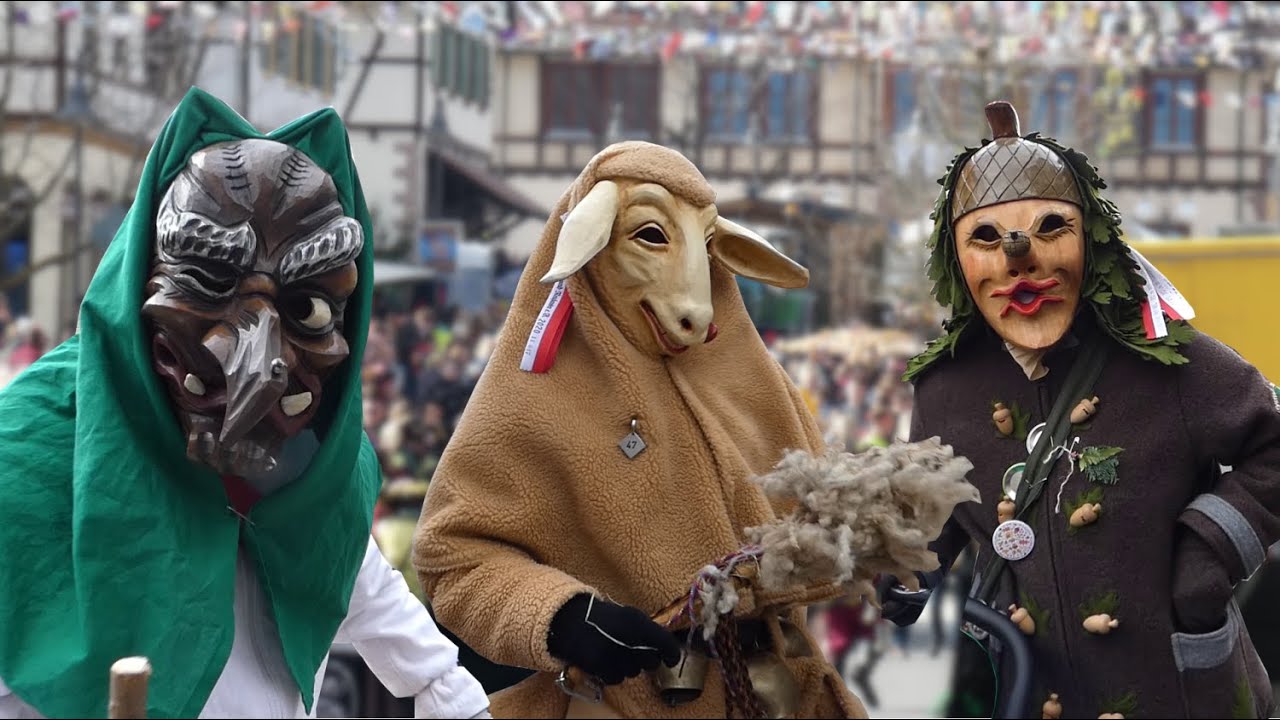Fasnet in 111 Sekunden | Narrenbund Neuhausen