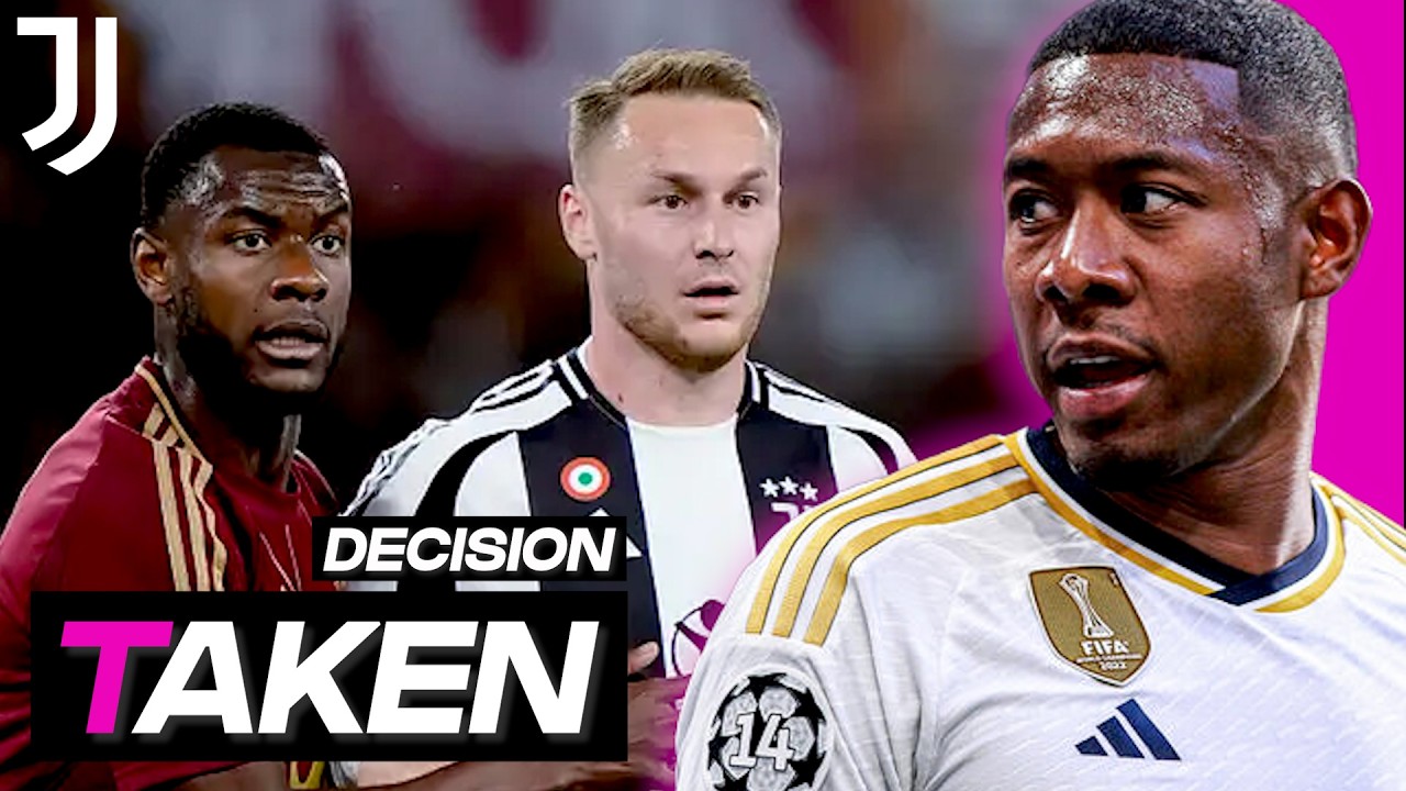 ALABA OFERUJE SIĘ! | PIERWSZE NIE DLA WIELKIEGO ZAWODNIKA | JUVENTUS O MŁODYM TALENCIE