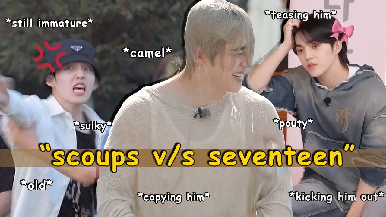 seventeen won't let scoups ✨ breathe ✨ 😭