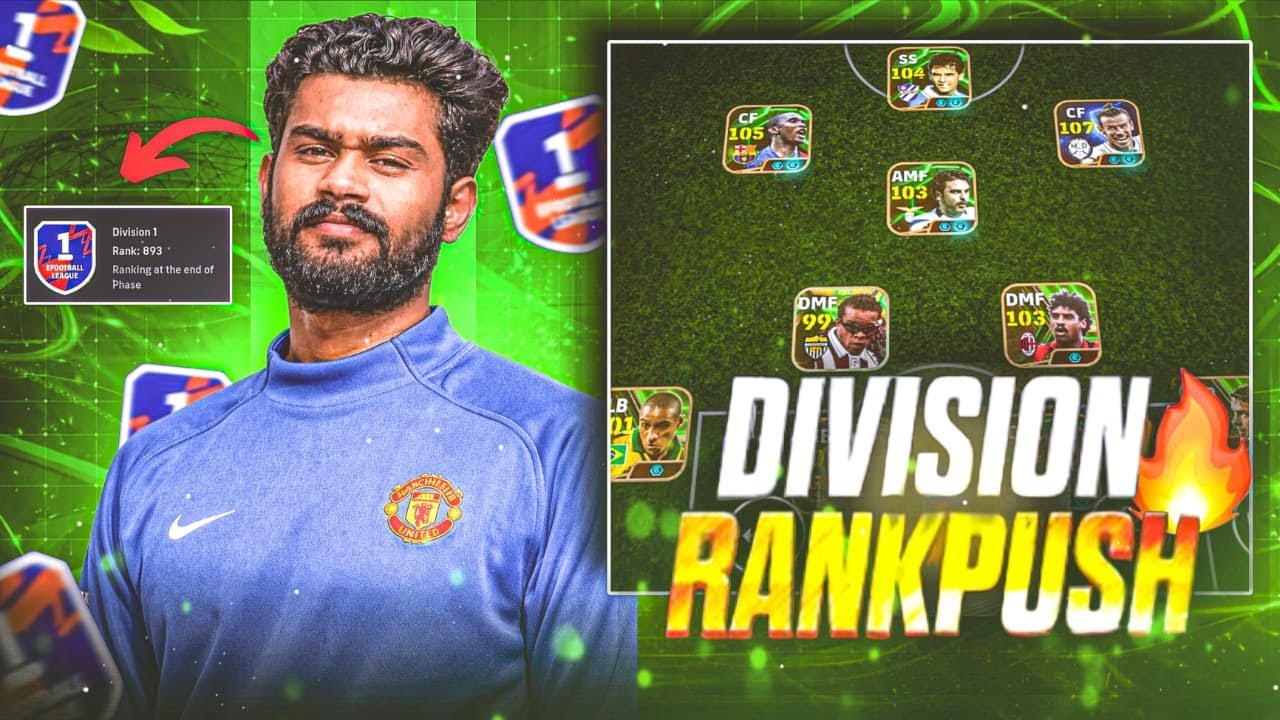 Rankpush to top 2000 Rating! Efootball rankpush and friendly with subscribers🫂🔥