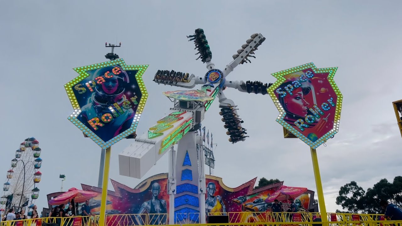 Space Roller | Sydney Royal Easter Show 2024