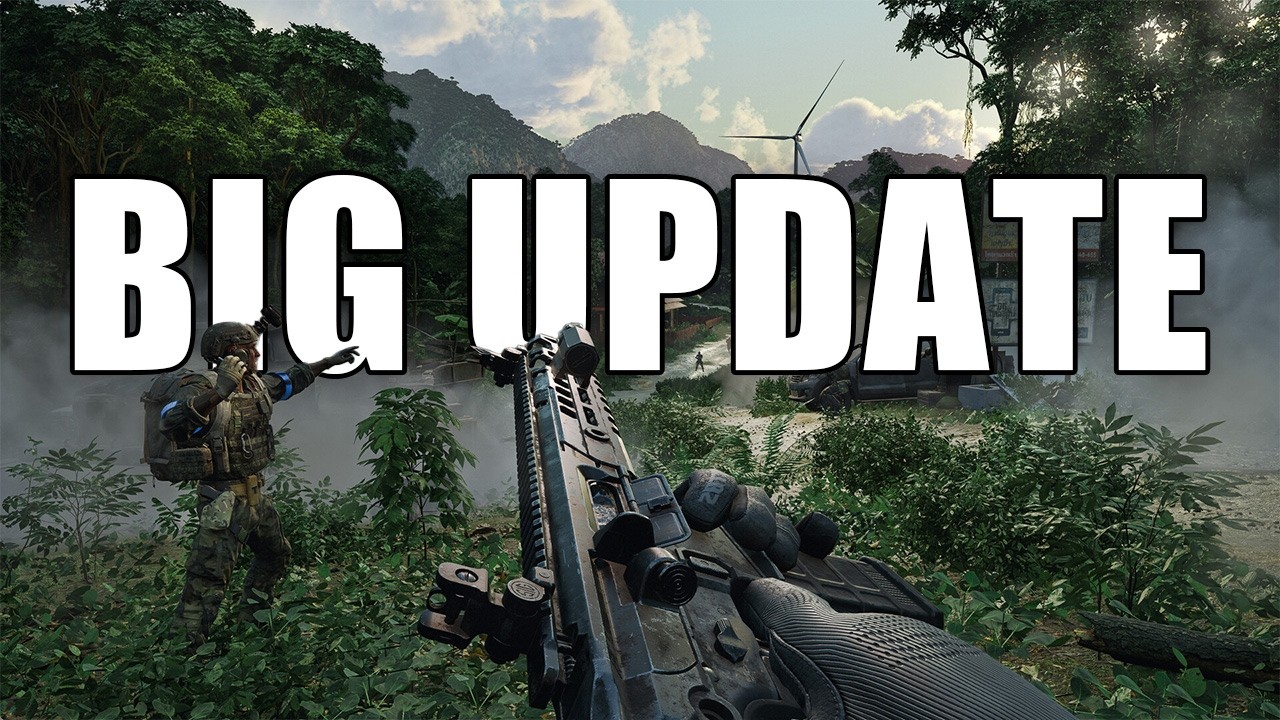 So they fixed Gray Zone Warfare...