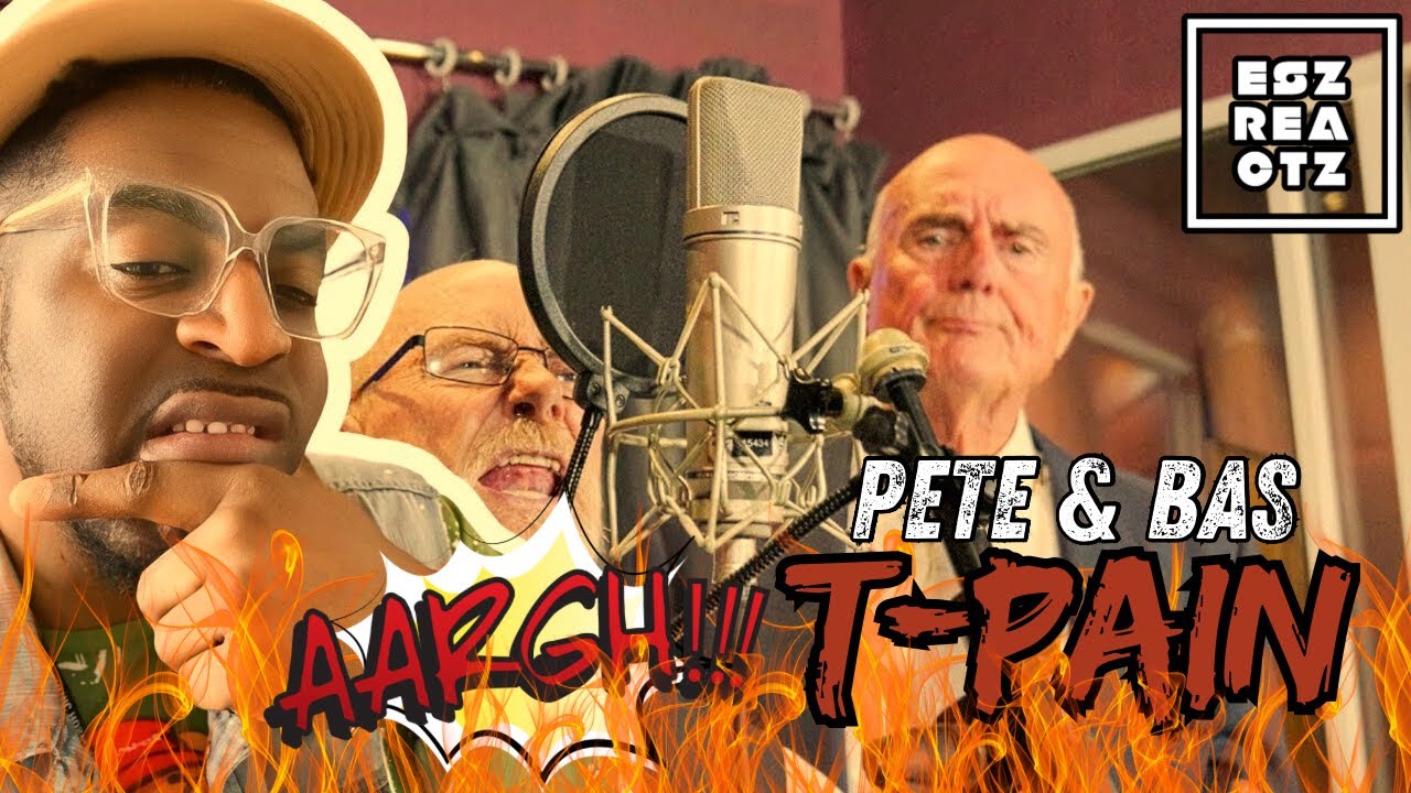 @eszgotbarz | Reaction To #peteandbas | T-PAIN