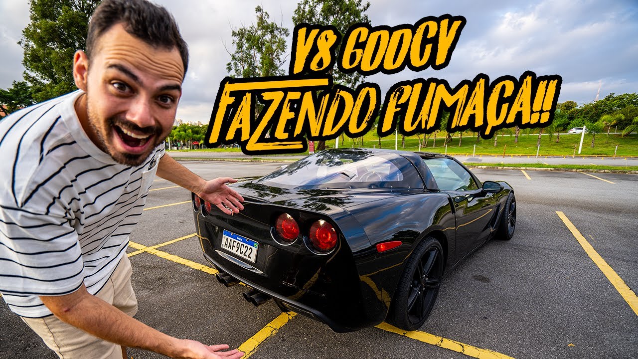 PRIMEIRA VEZ NA PISTA COM O CORVETTE V8TÃO DE DRIFT!!🔥🚀 FECHAMOS O AUTODROMO