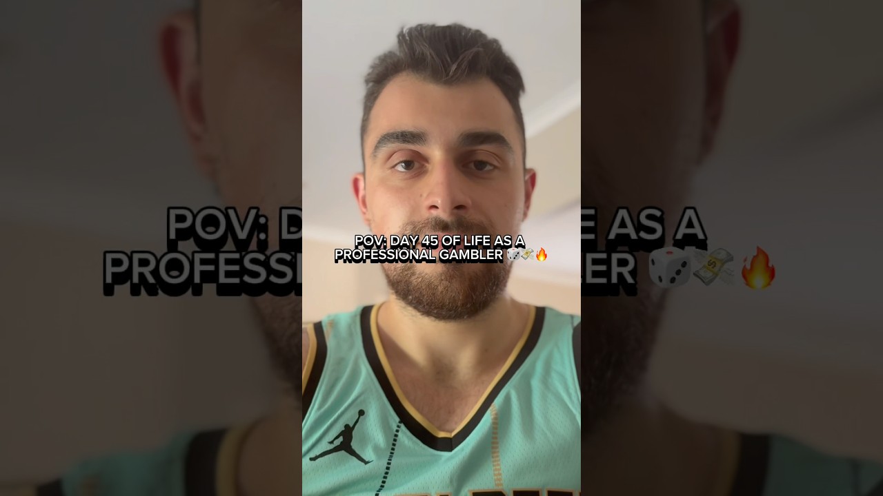 🤑 Day 45 of Life as a Professional Gambler🔥My NBA picks for Today’s Games! 💸 
