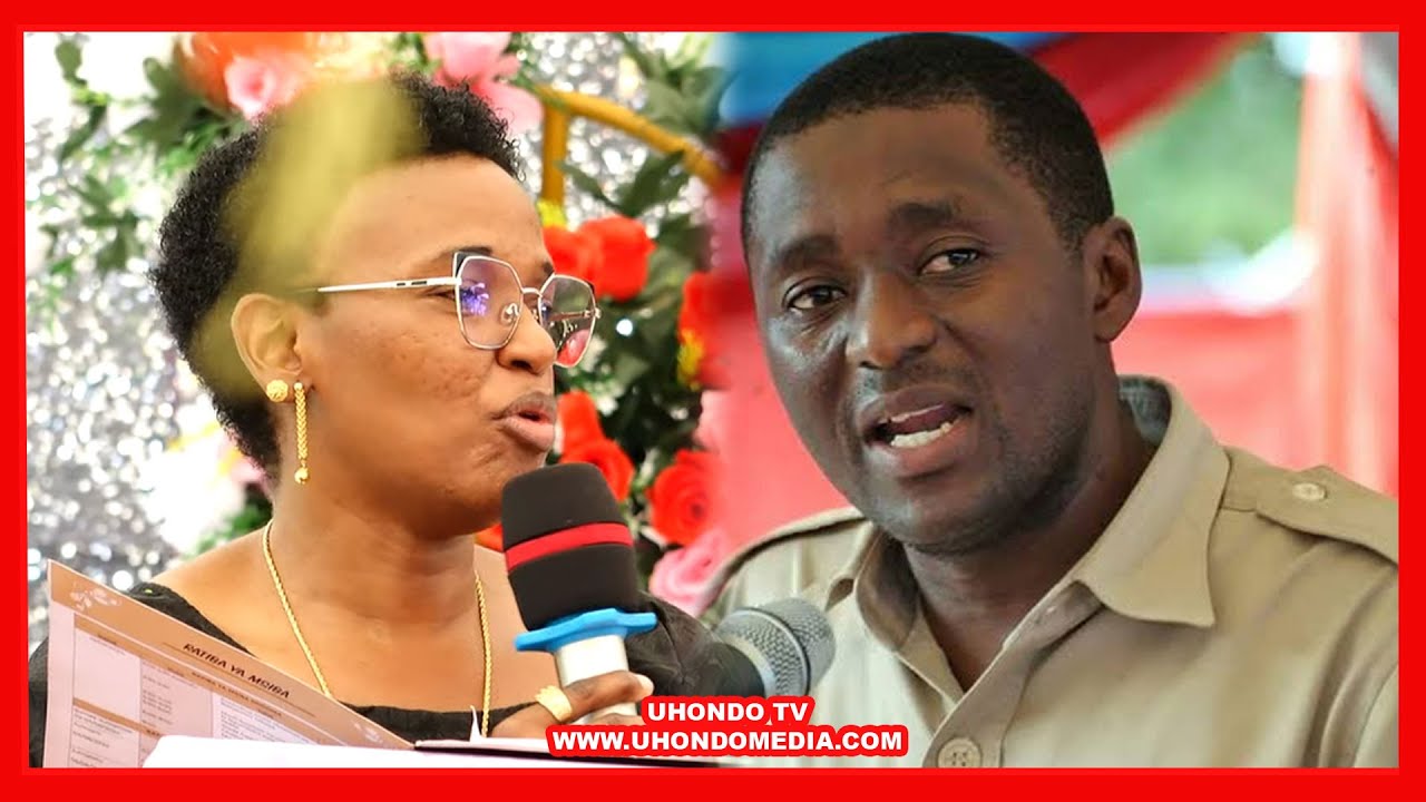 CHADEMA WAFUNGUKA HALIMA MDEE KUHAMIA CCM MSIBANI KWA MAMA YAKE