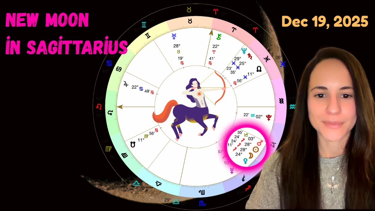 New Moon in Sagittarius (Dec 19) - A Leap of Faith & Bold New Beginnings