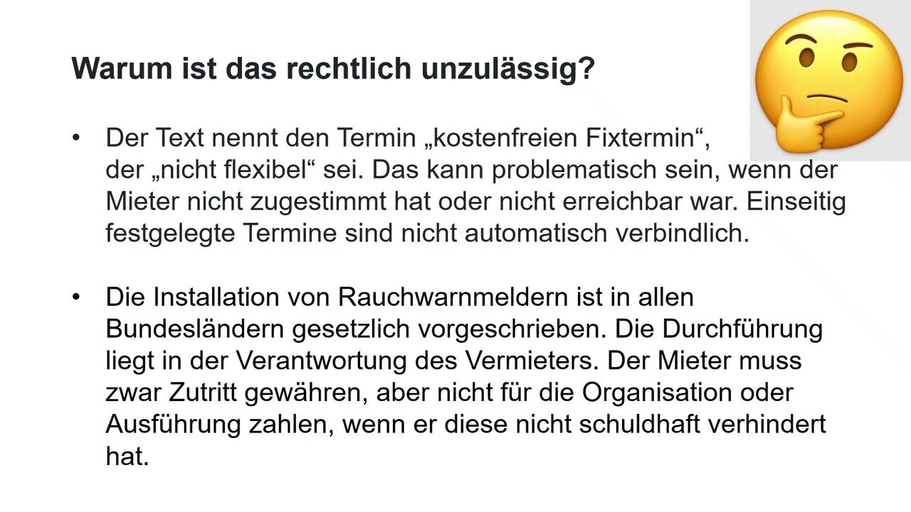 Vonovia Rauchmelder Multisensor PlusTechem. Wie sich Mieter auf die Installation vorbereiten können.