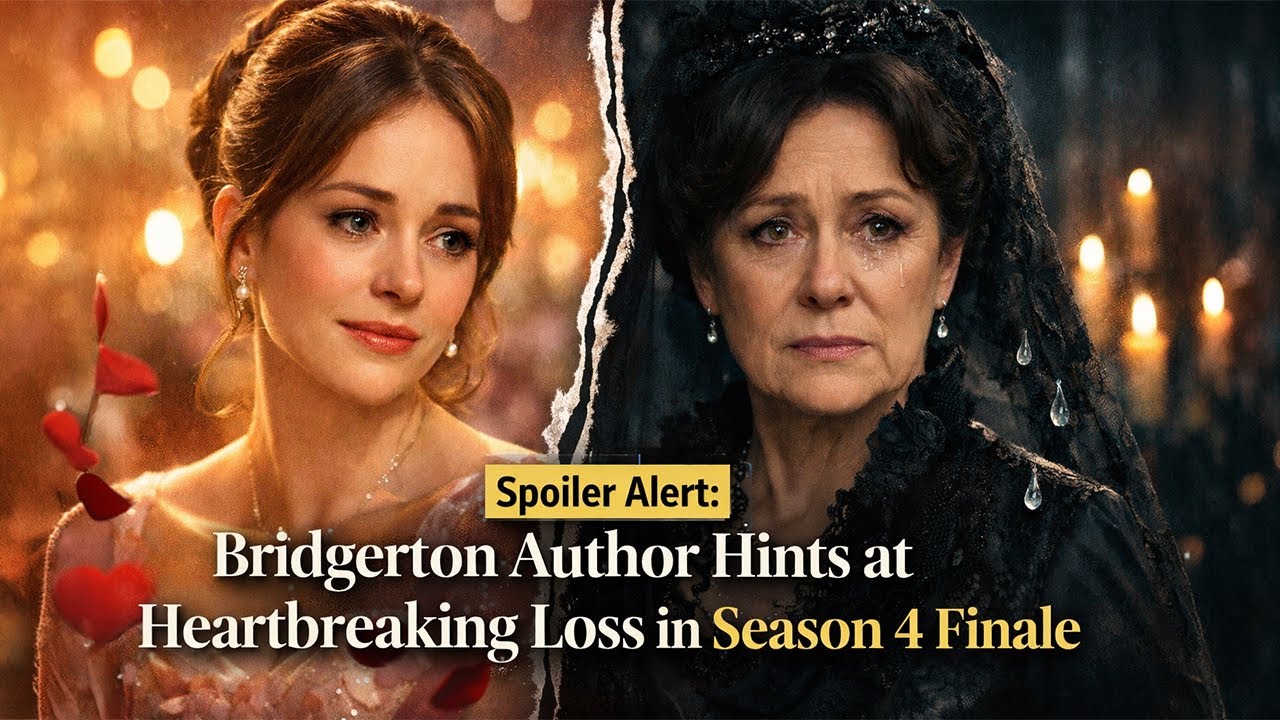 Spoiler Alert: Bridgerton Author Hints at Heartbreaking Loss in Season 4 Finale
